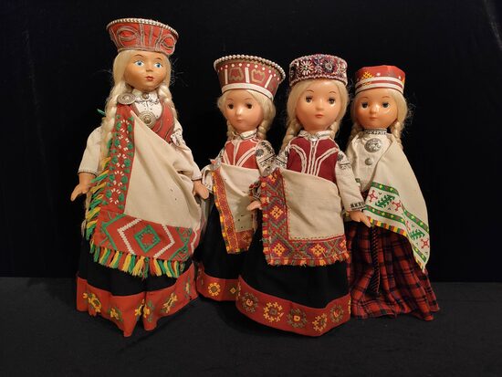 Padomju laika leļļu kolekcija