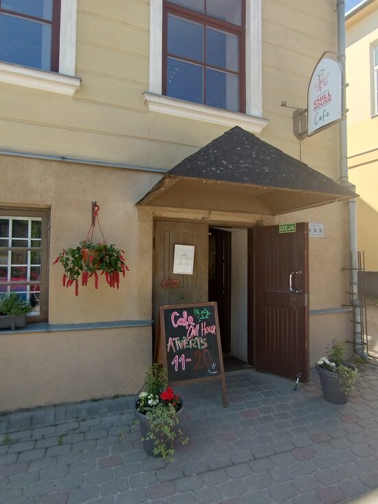 Kafejnīca ''Chill house''