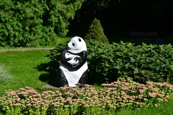 Pandas mamma ar mazuli