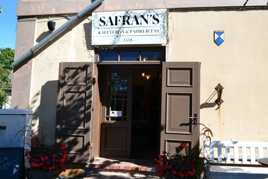 Kafetērija "Safrān's"