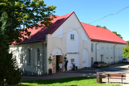 Sinagogas (Aizputes kultūras nams)