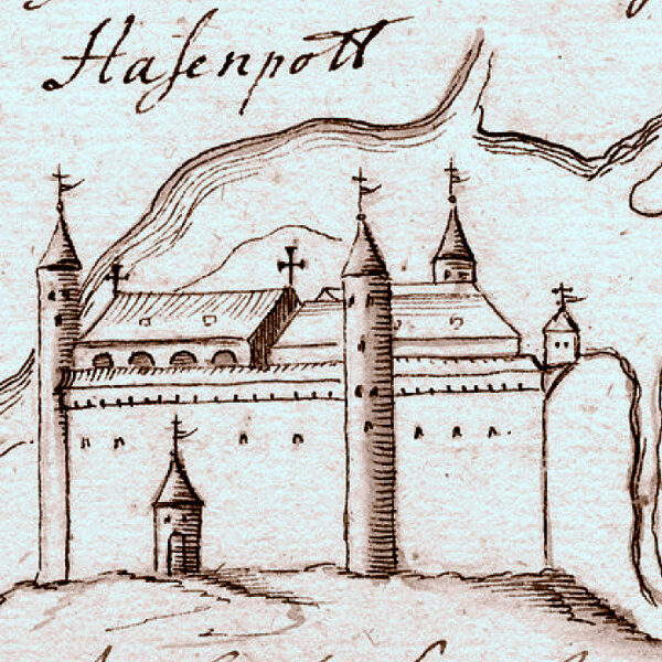 Aizputes pils. Helmsa hronika. 17. gs. sākums