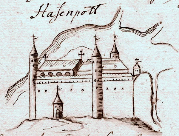 Aizputes pils. Helmsa hronika. 17. gs. sākums